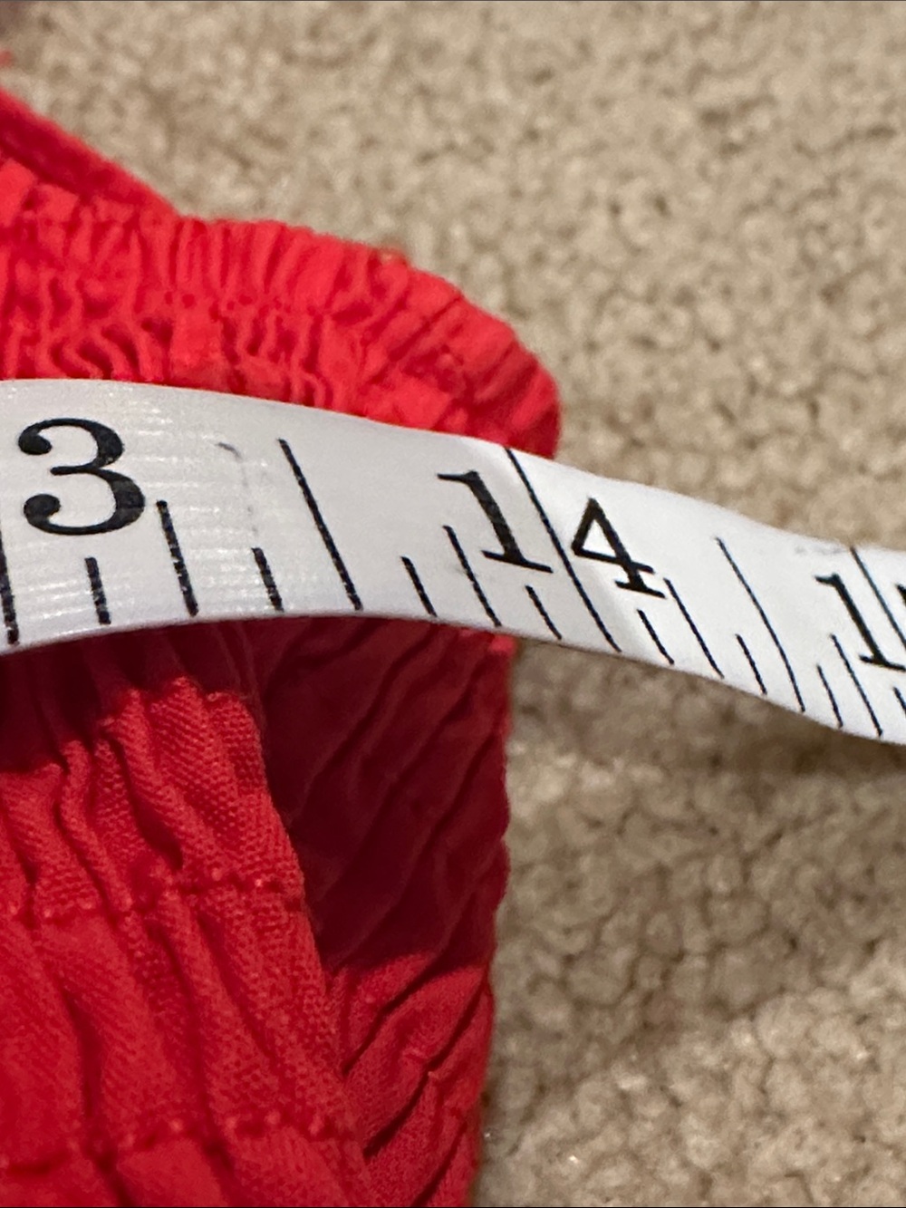 Sugarlips Red Tiered Maxi Dress with Ruffle Cap Sleeves - Picture 6 of 7
